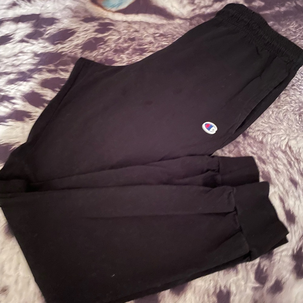 Champion Black Joggers for Women